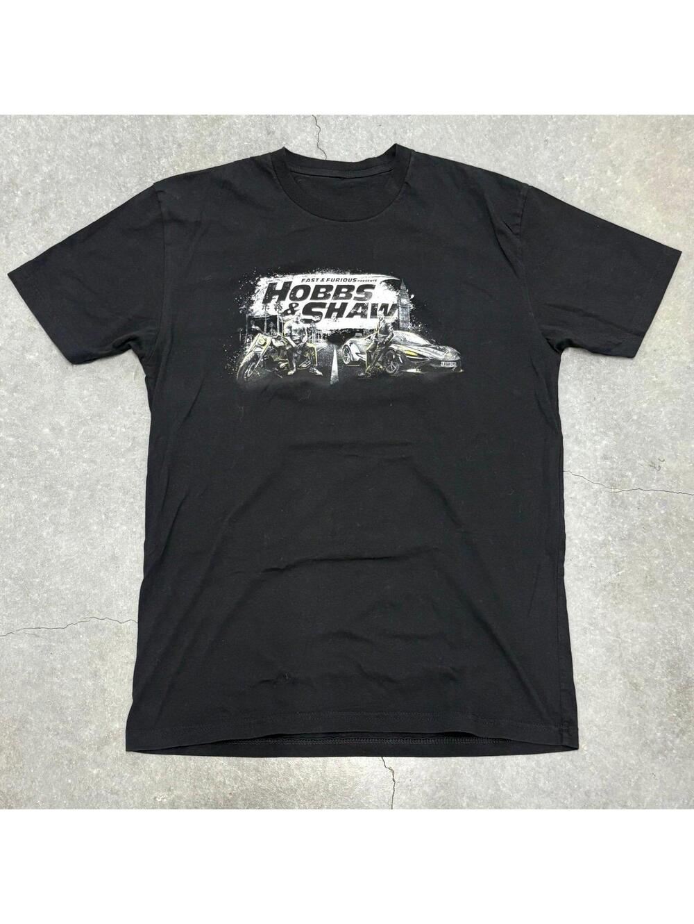 Fast & Furious Hobbs & Shaw T Shirt